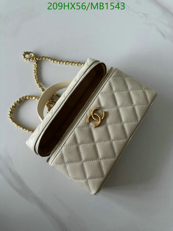 Chanel Bag-(Mirror)-Vanity Code: MB1543 $: 209USD