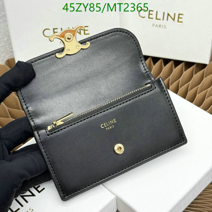 Celine Bag-(4A)-Wallet- Code: MT2365 $: 45USD