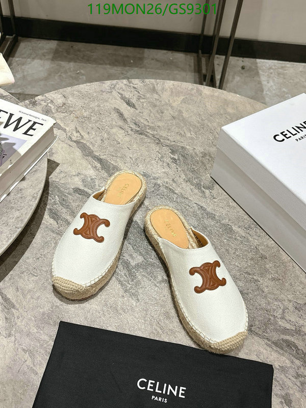 Women Shoes-Celine Code: GS9301 $: 119USD