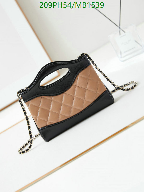 Chanel Bag-(Mirror)-Crossbody- Code: MB1539 $: 209USD