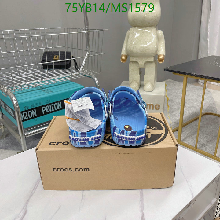 Men shoes-Crocs Code: MS1579 $: 75USD