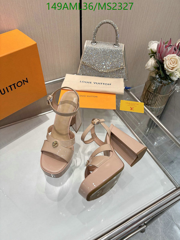 Women Shoes-LV Code: MS2327 $: 149USD-yupoo dhgate Women Shoes-LV Code: MS2327 $: 149USD