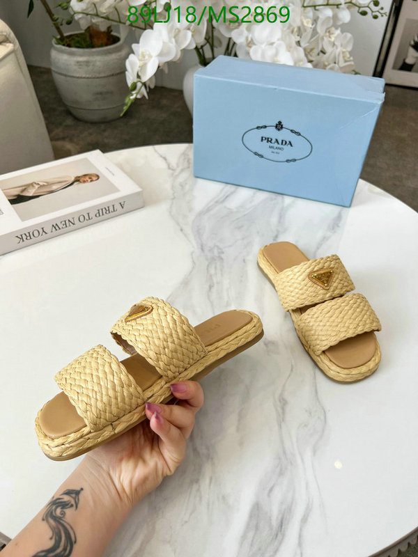 Women Shoes-Prada Code: MS2869 $: 89USD