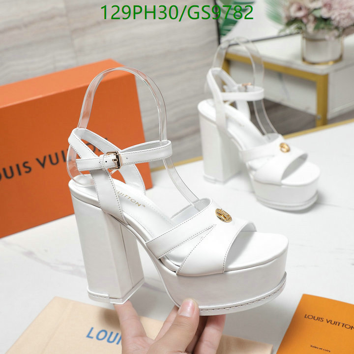 Women Shoes-LV Code: GS9782 $: 129USD
