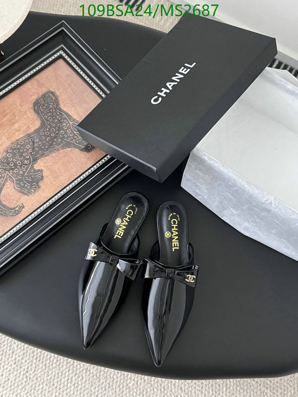 Women Shoes-Chanel Code: MS2687 $: 109USD