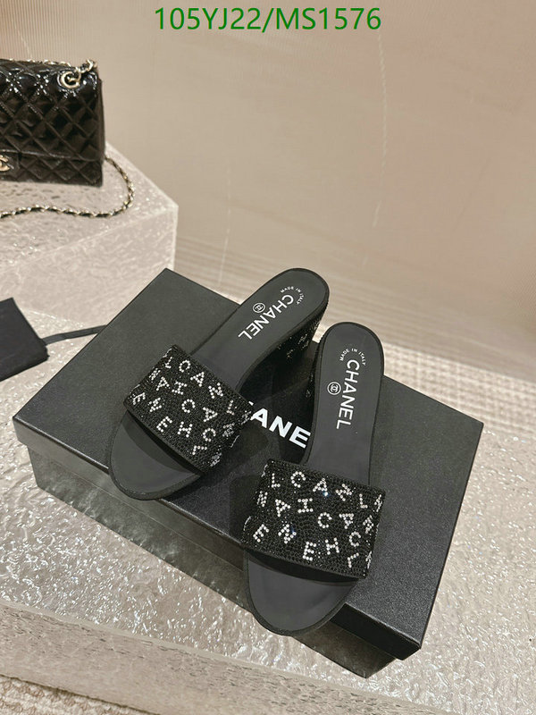 Women Shoes-Chanel Code: MS1576 $: 105USD