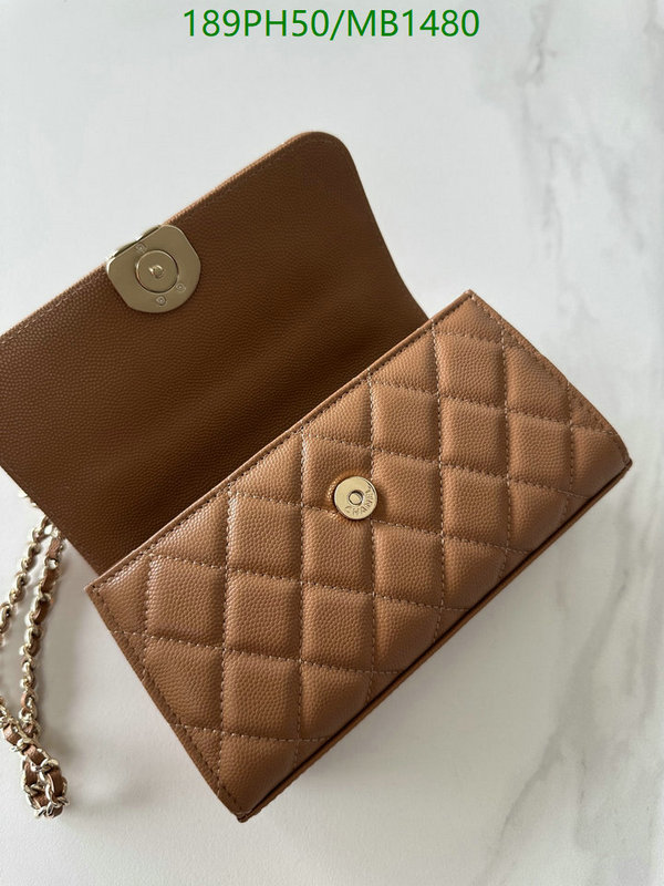 Chanel Bag-(Mirror)-Crossbody- Code: MB1480 $: 189USD