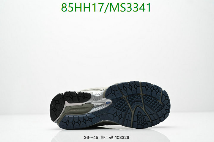 Men shoes-New Balance Code: MS3341 $: 85USD