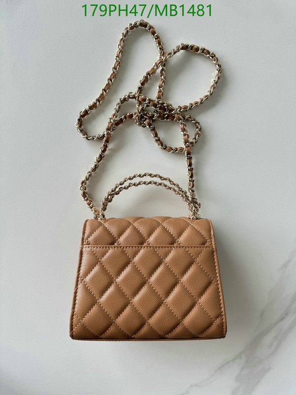 Chanel Bag-(Mirror)-Crossbody- Code: MB1481 $: 179USD