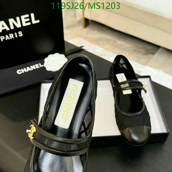 Women Shoes-Chanel Code: MS1203 $: 119USD