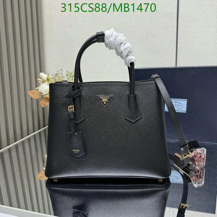 Prada Bag-(Mirror)-Handbag- Code: MB1470 $: 315USD