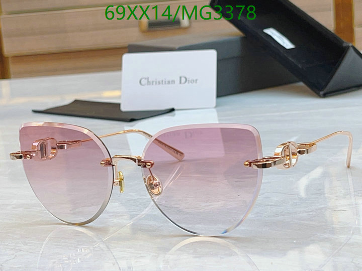 Glasses-Dior Code: MG3378 $: 69USD