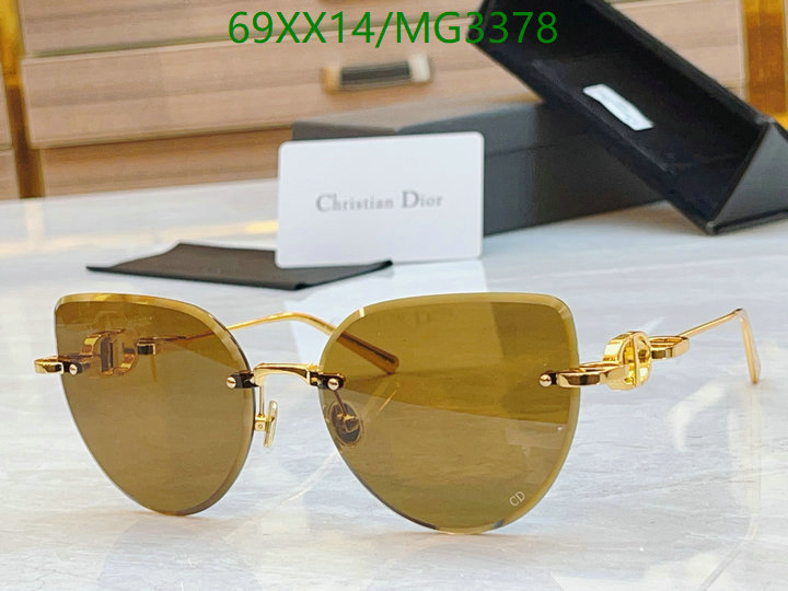 Glasses-Dior Code: MG3378 $: 69USD