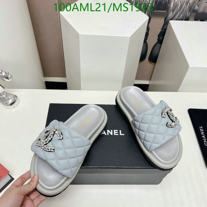 Women Shoes-Chanel Code: MS1923 $: 100USD