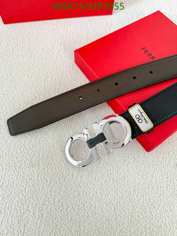 Belts-Ferragamo Code: MP3055 $: 69USD