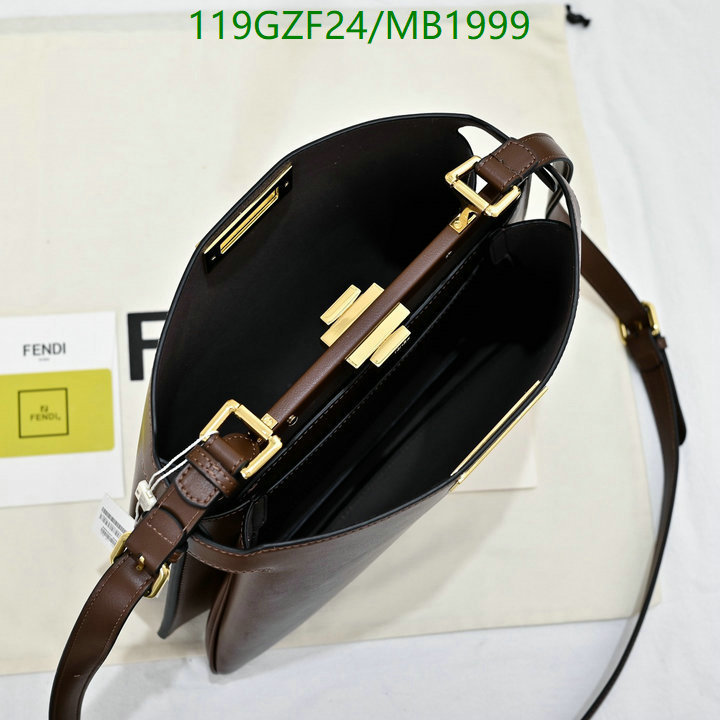 Fendi Bag-(4A)-Peekaboo Code: MB1999 $: 119USD