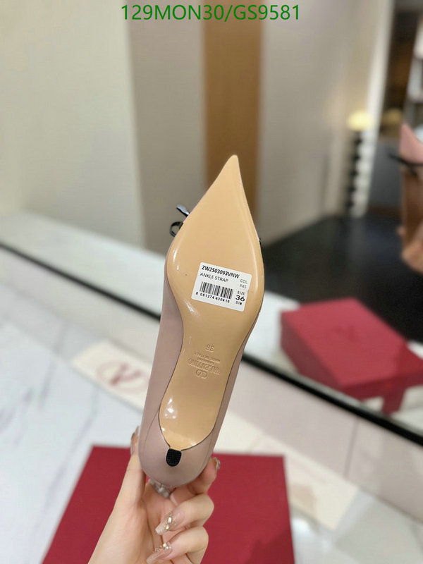Women Shoes-Valentino Code: GS9581 $: 129USD