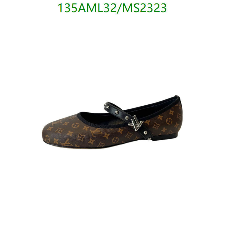 Women Shoes-LV Code: MS2323 $: 135USD