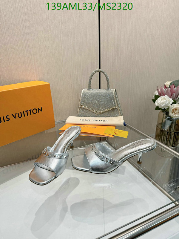 Women Shoes-LV Code: MS2320 $: 139USD