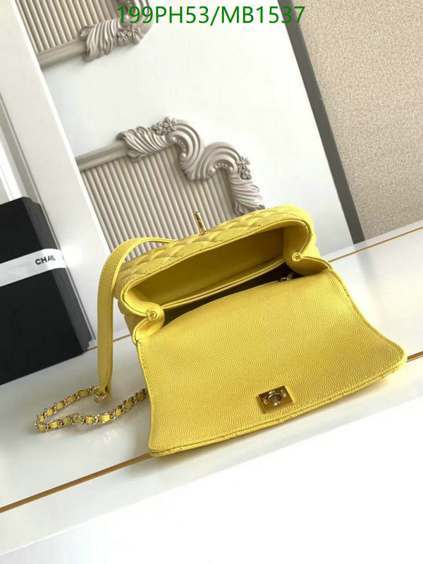 Chanel Bag-(Mirror)-Crossbody- Code: MB1537 $: 199USD