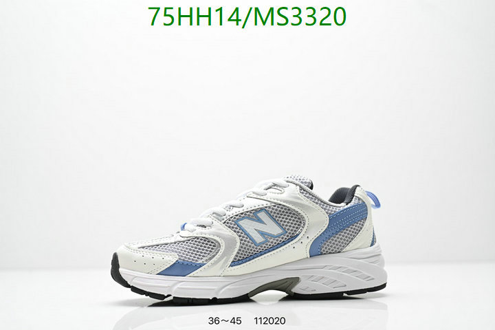 Women Shoes-New Balance Code: MS3320 $: 75USD