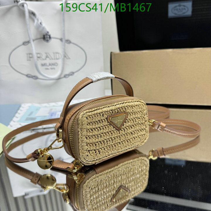 Prada Bag-(Mirror)-Crossbody- Code: MB1467 $: 159USD