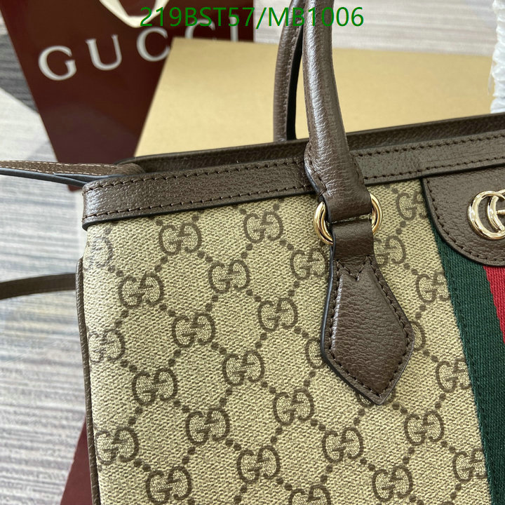 Gucci Bag-(Mirror)-Handbag- Code: MB1006 $: 219USD
