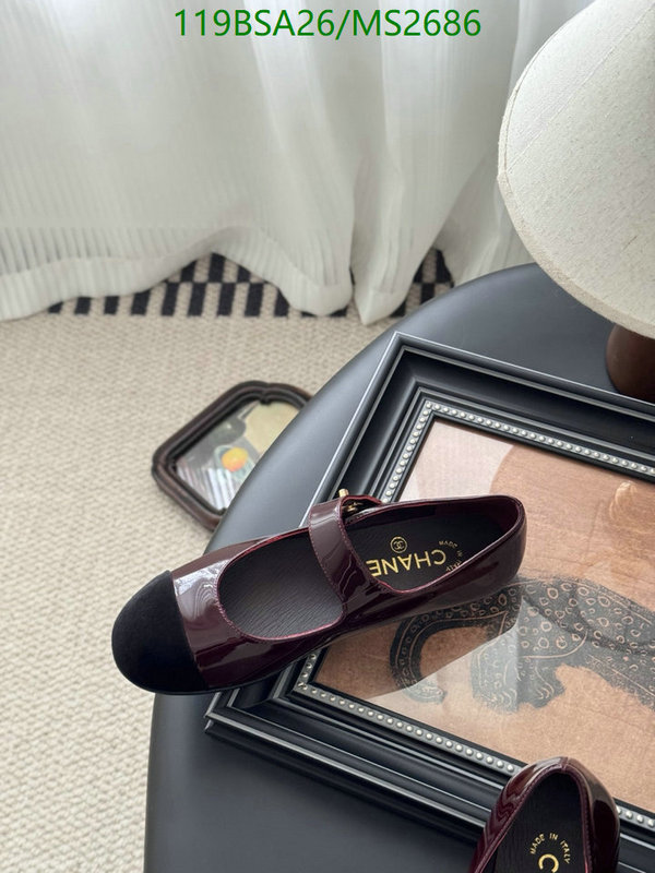 Women Shoes-Chanel Code: MS2686 $: 119USD