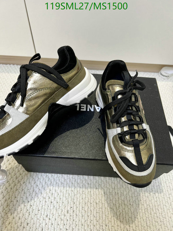 Women Shoes-Chanel Code: MS1500 $: 119USD