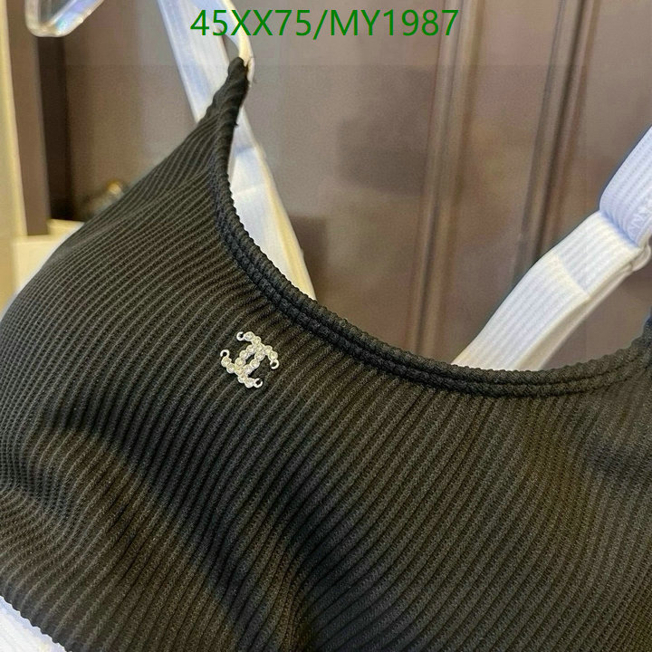 Swimsuit-Chanel Code: MY1987 $: 45USD