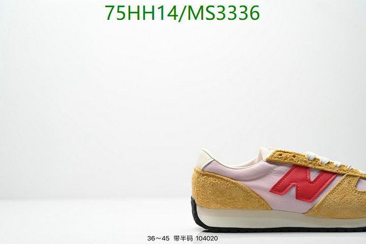 Men shoes-New Balance Code: MS3336 $: 75USD