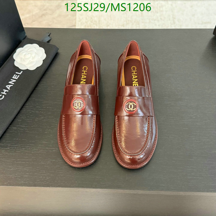 Women Shoes-Chanel Code: MS1206 $: 125USD