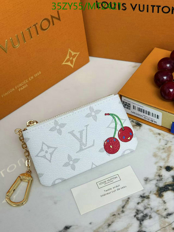 LV Bag-(4A)-Wallet- Code: MT2421 $: 35USD