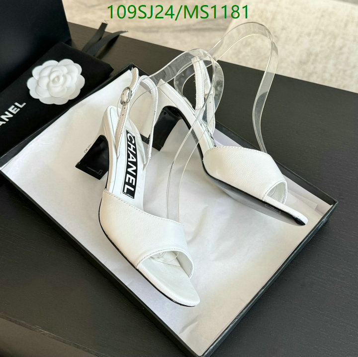 Women Shoes-Chanel Code: MS1181 $: 109USD