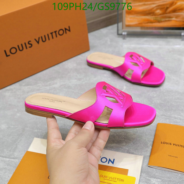 Women Shoes-LV Code: GS9776 $: 109USD