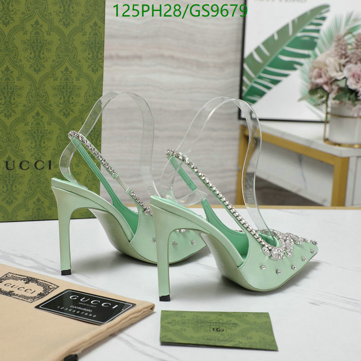Women Shoes-Gucci Code: GS9679 $: 125USD