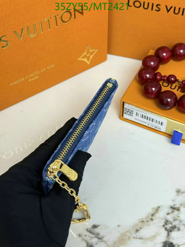 LV Bag-(4A)-Wallet- Code: MT2421 $: 35USD