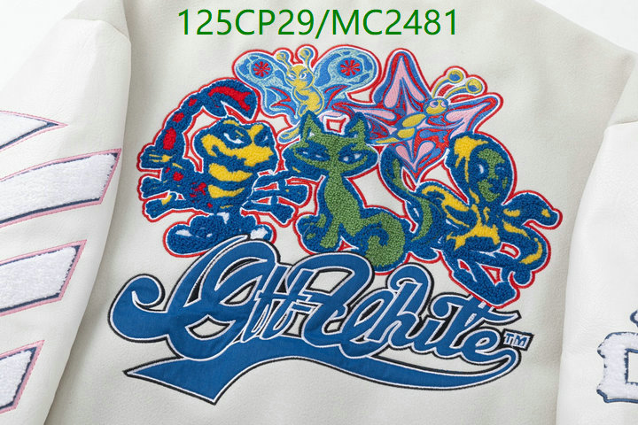 Clothing-Off-White Code: MC2481 $: 125USD