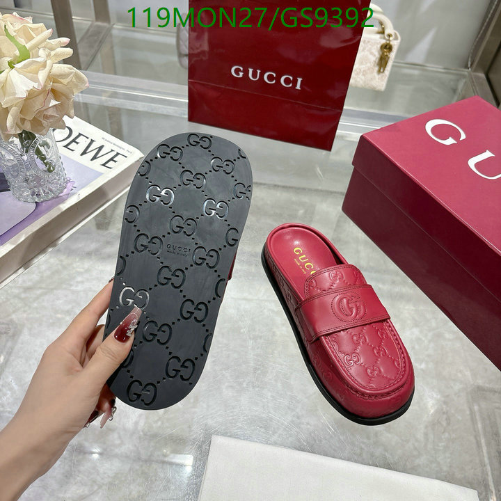 Women Shoes-Gucci Code: GS9392 $: 119USD