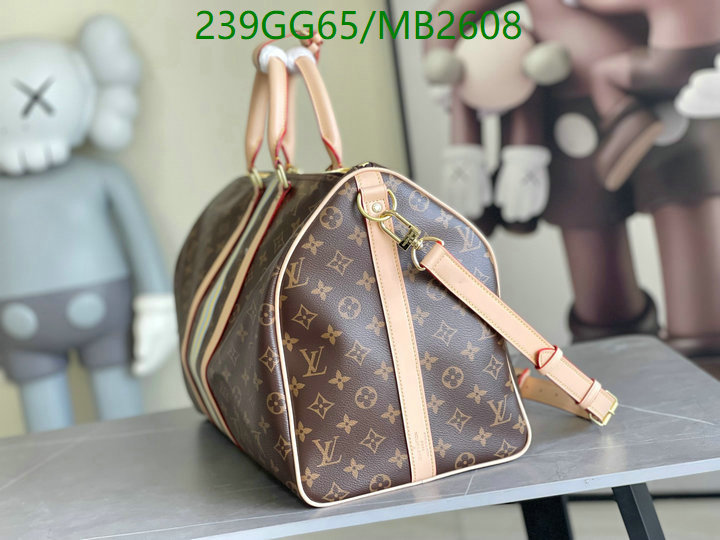 LV Bag-(Mirror)-Keepall BandouliRe 45-50- Code: MB2608 $: 239USD