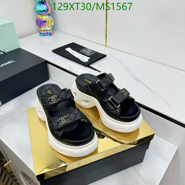 Women Shoes-Chanel Code: MS1567 $: 129USD