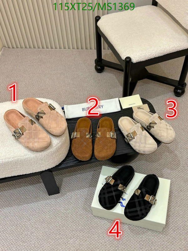 Men shoes-Burberry Code: MS1369 $: 115USD