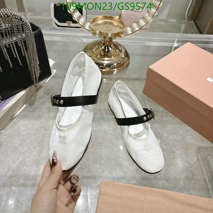 Women Shoes-Miu Miu Code: GS9574 $: 109USD