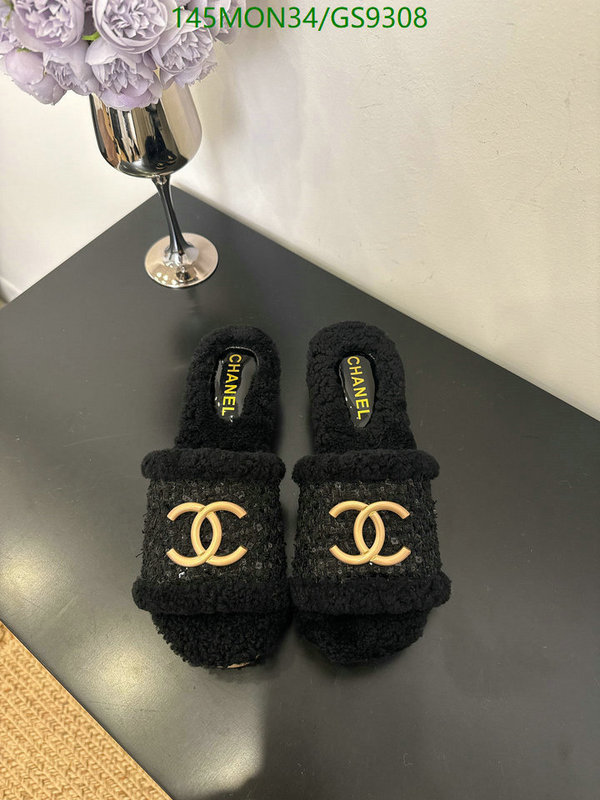 Women Shoes-Chanel Code: GS9308 $: 145USD