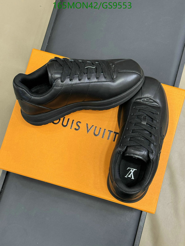 Men shoes-LV Code: GS9553 $: 165USD