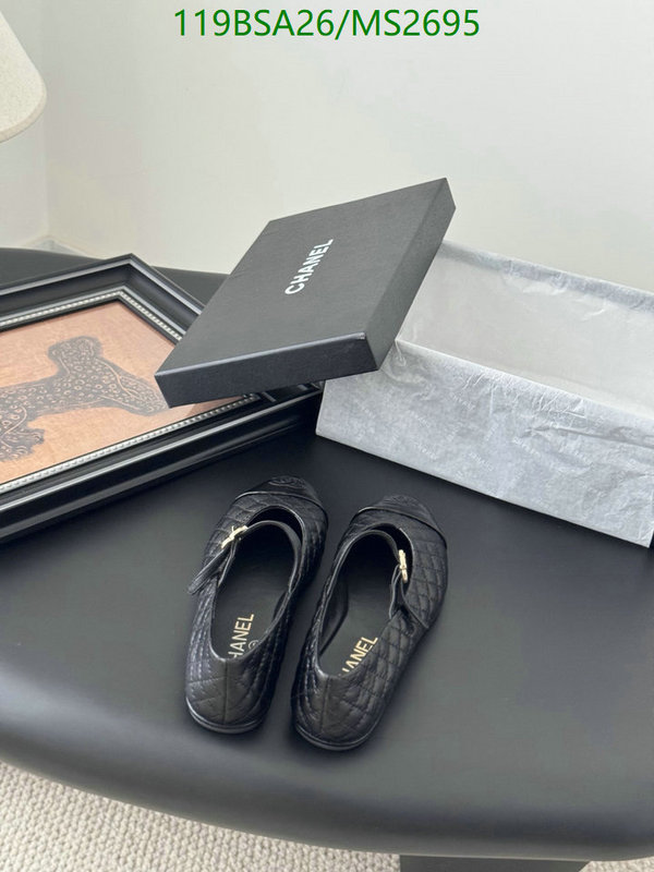 Women Shoes-Chanel Code: MS2695 $: 119USD