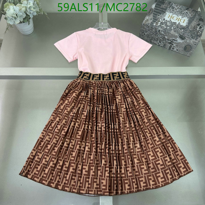 Kids clothing-Fendi Code: MC2782 $: 59USD