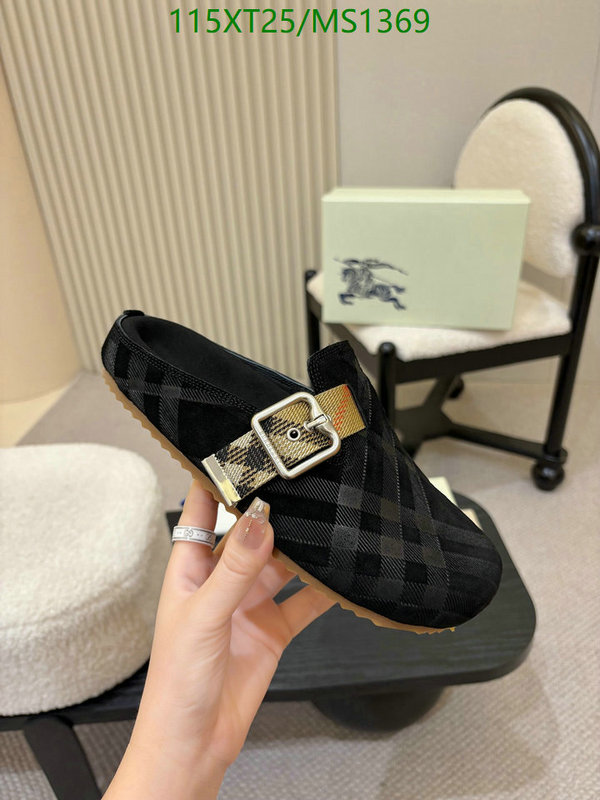 Men shoes-Burberry Code: MS1369 $: 115USD
