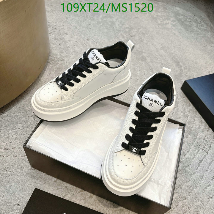Women Shoes-Chanel Code: MS1520 $: 109USD