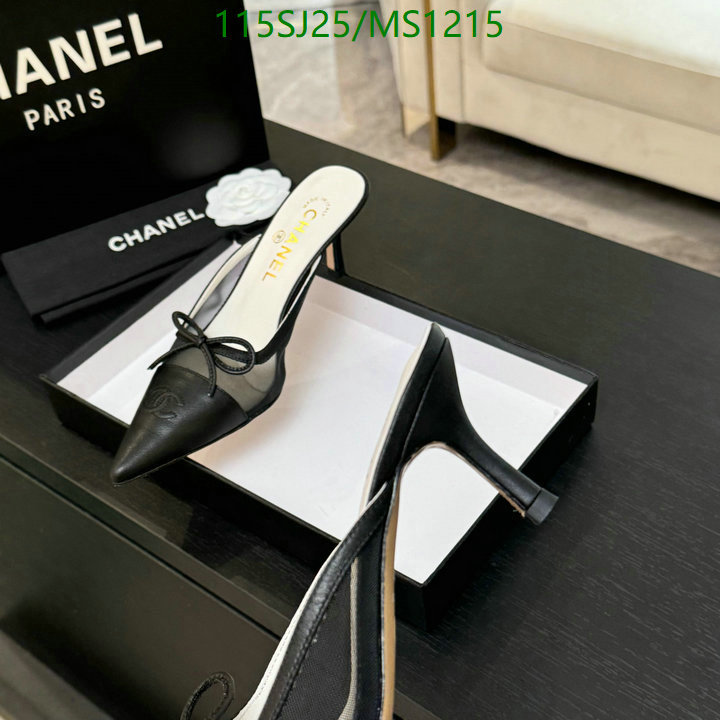 Women Shoes-Chanel Code: MS1215 $: 115USD